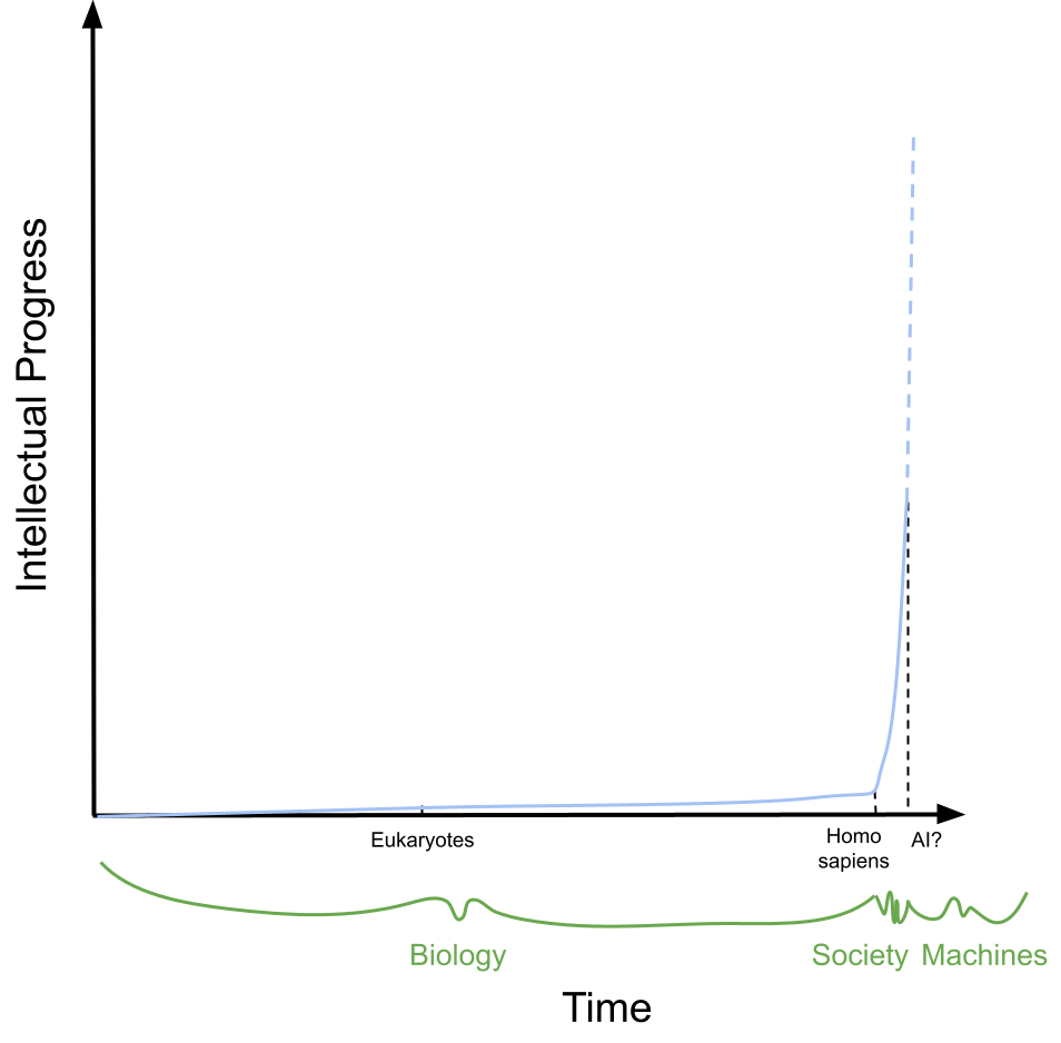 Intelligence on Earth